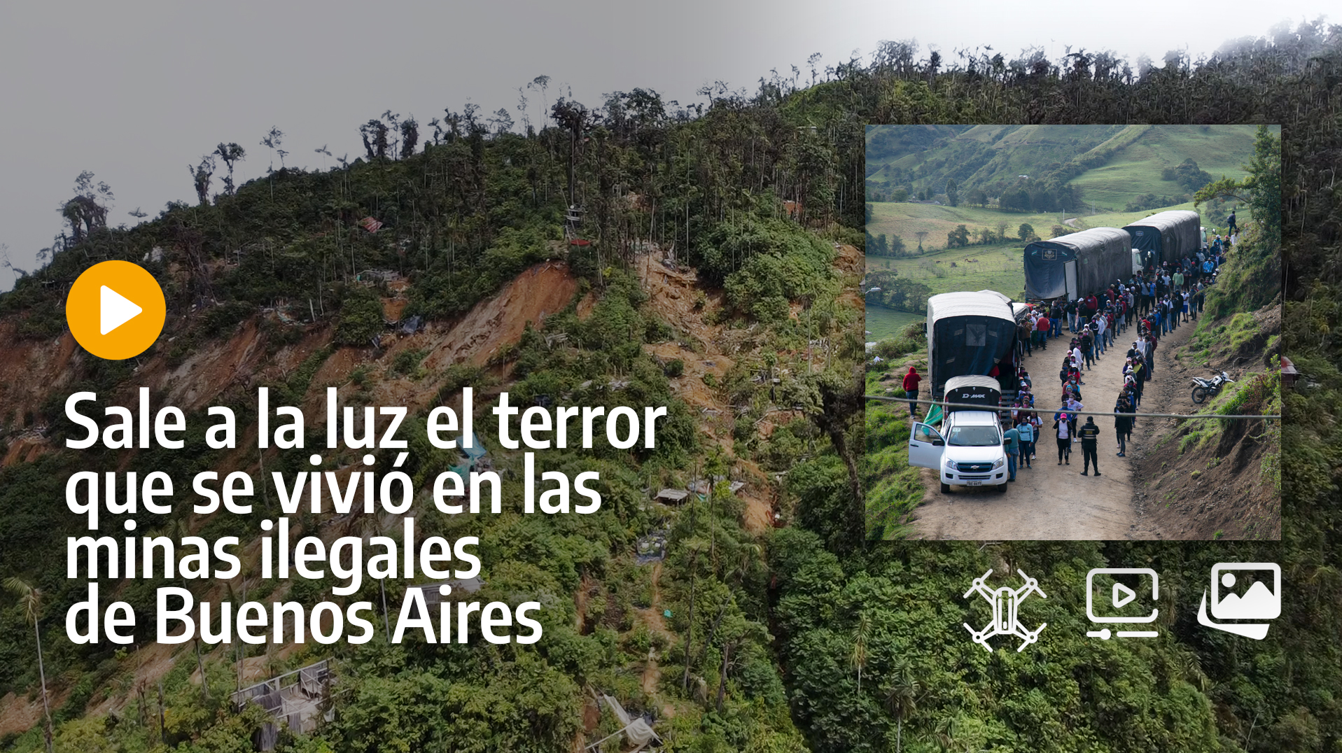 Sale a la luz el terror que se vivió en las minas ilegales de Buenos Aires