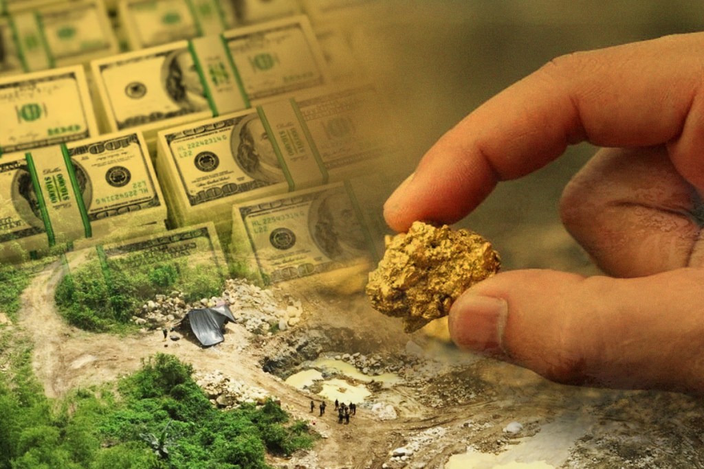 La Arcom resurge en medio del temor de que Ecuador estaría lavando oro ...